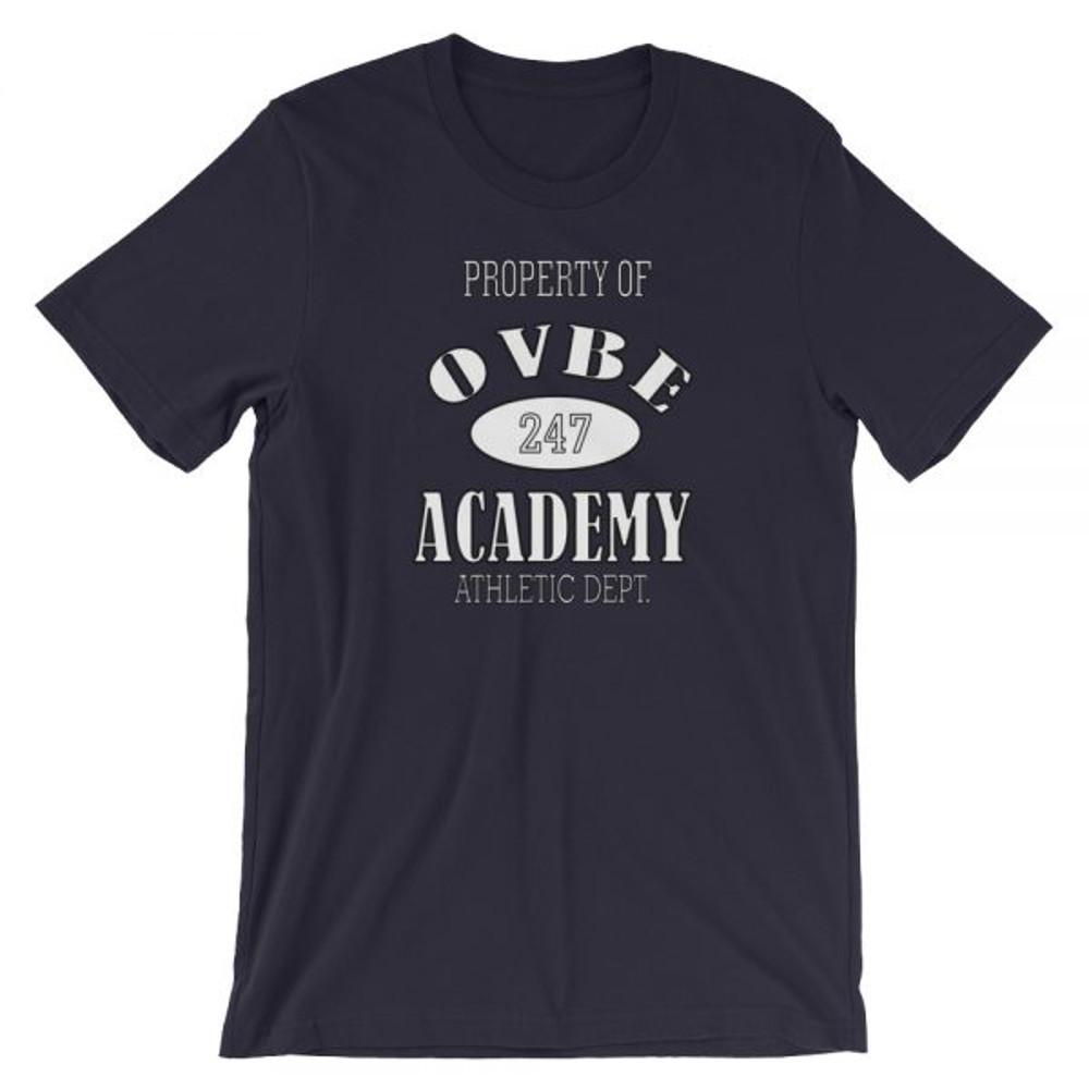 Navy OVBE Academy Women’s T-Shirt 