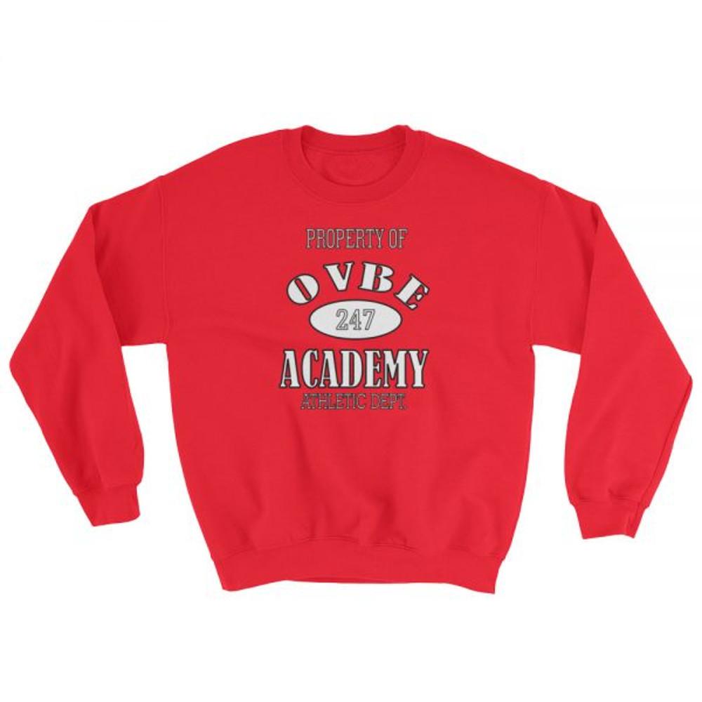 OVBE Academy Men's Sweatshirt (Red)