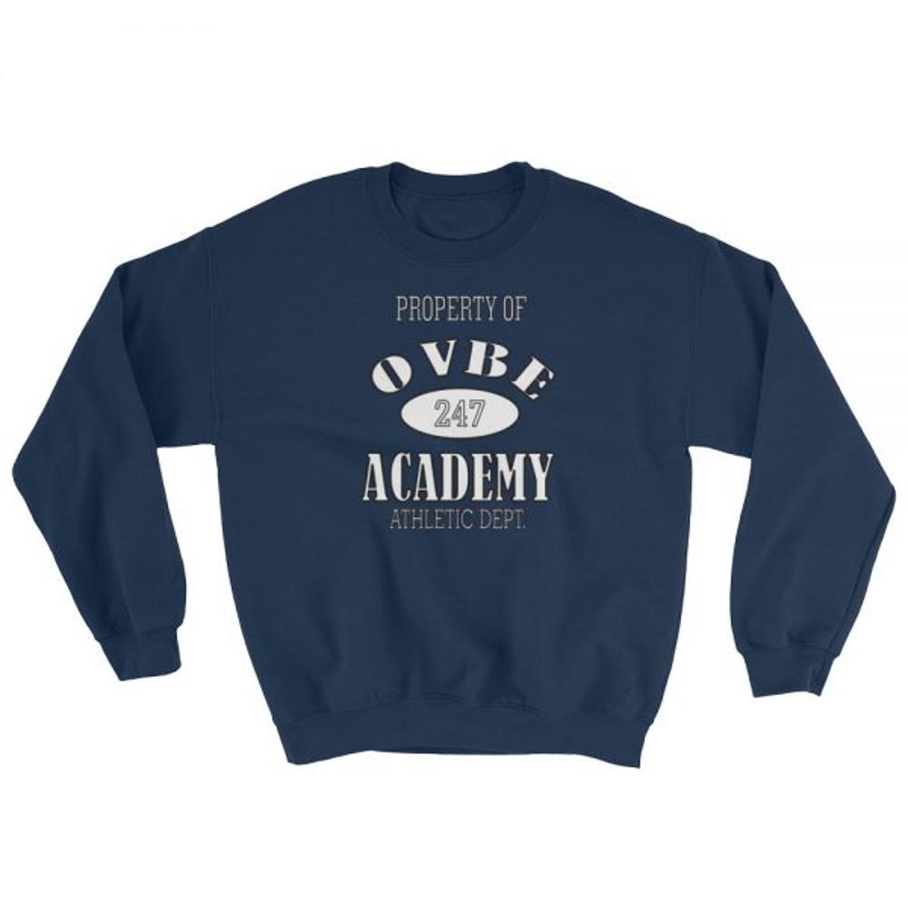 OVBE Academy Men's Sweatshirt (Navy)