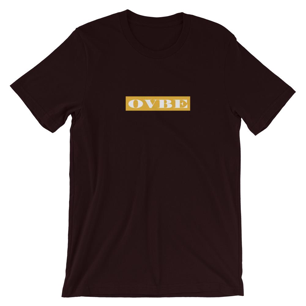 OVBE The Brand Men’s T-Shirt (Oxblood)