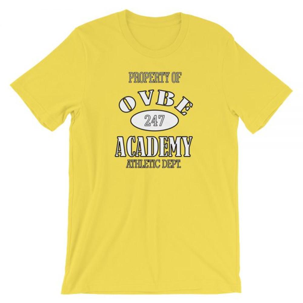 Yellow OVBE Academy Women’s T-Shirt 
