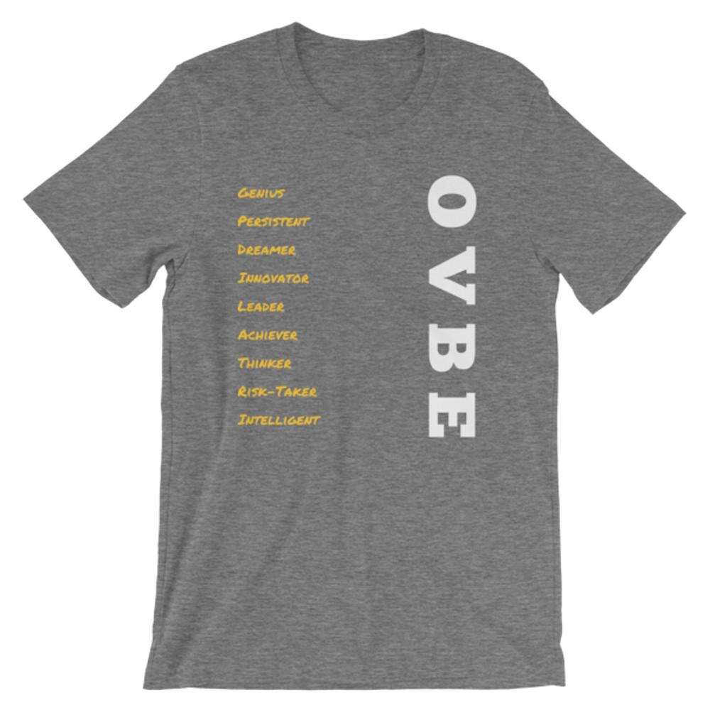 Deep Heather OVBE Esteem Men’s T-Shirt