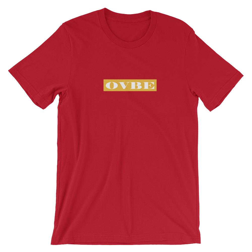 OVBE The Brand Men’s T-Shirt (Red)