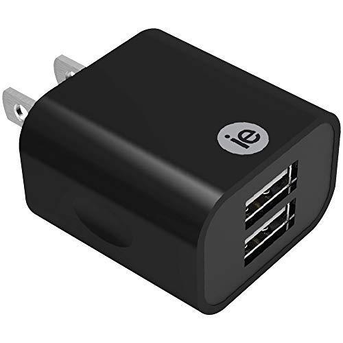 iEssentials 2.4-Amp Dual USB Wall Charger