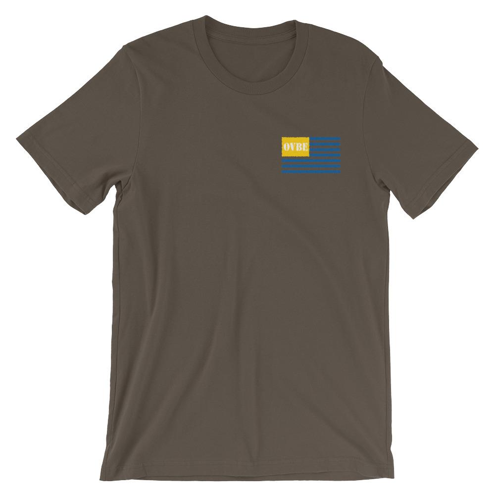 OVBE Flag Men's T-Shirt (Army)