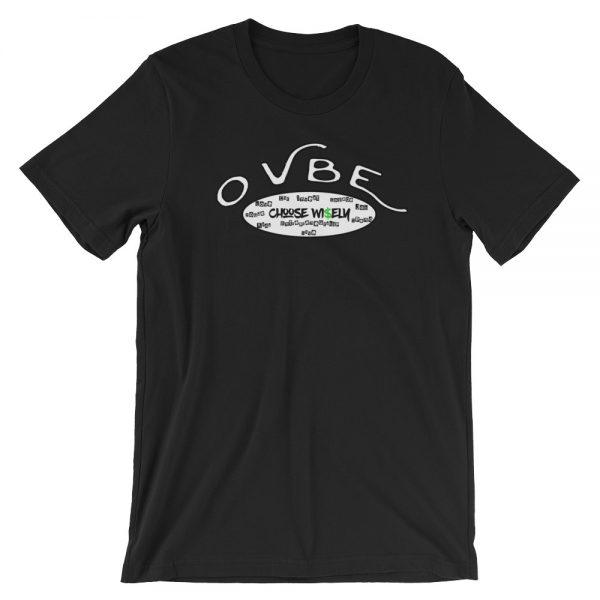 OVBE Choose Wi$ley Men's T-Shirt (Black)