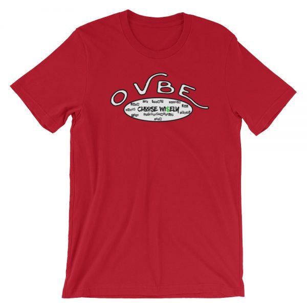 OVBE Choose Wi$ley Men's T-Shirt (Red)