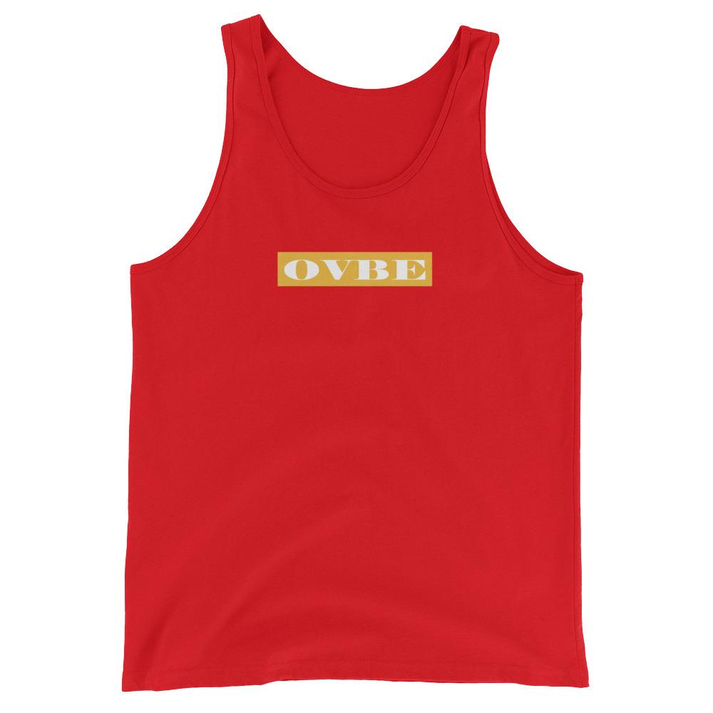 OVBE The Brand Men's Tank Top (Red)