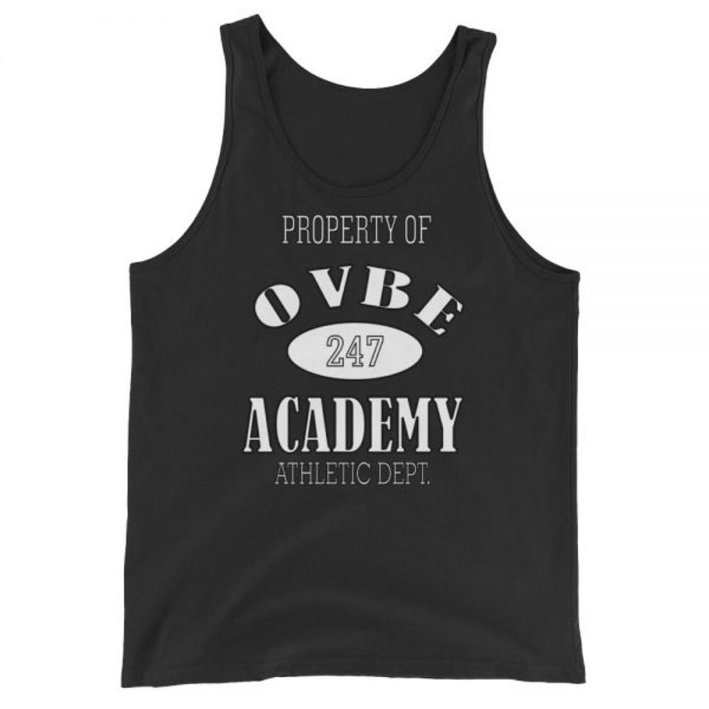 OVBE Academy Men's Tank Top (Black)