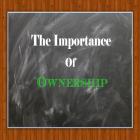 The Importance Of Ownership
