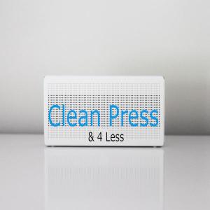 Clean Press & 4 Less