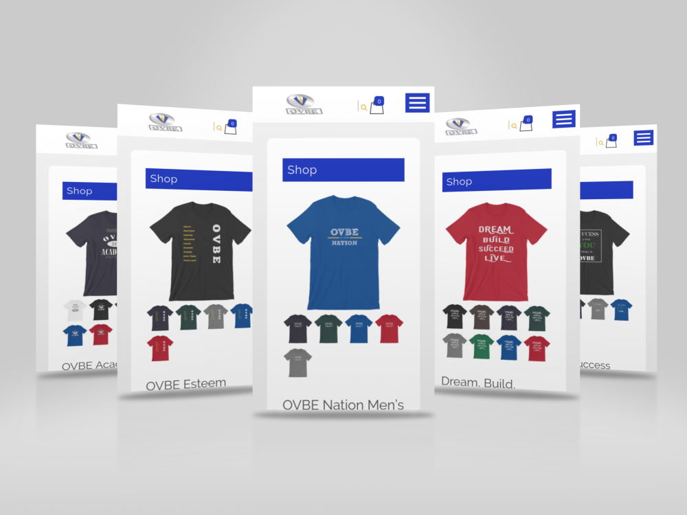 T-Shirts For Him By OVBE