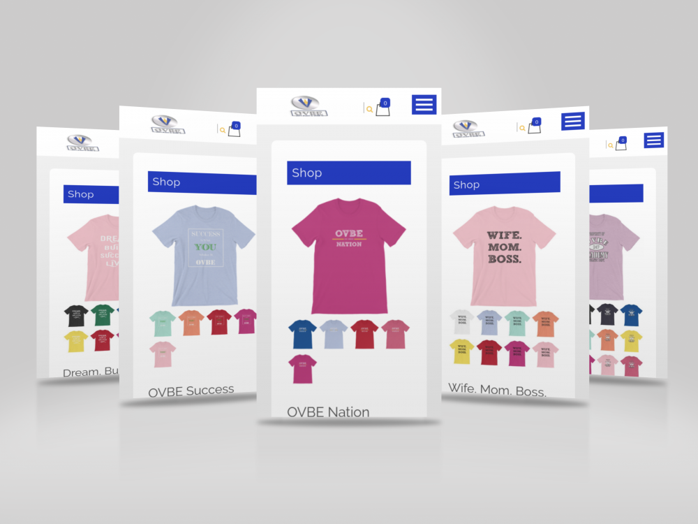 T-Shirts For Her by OVBE
