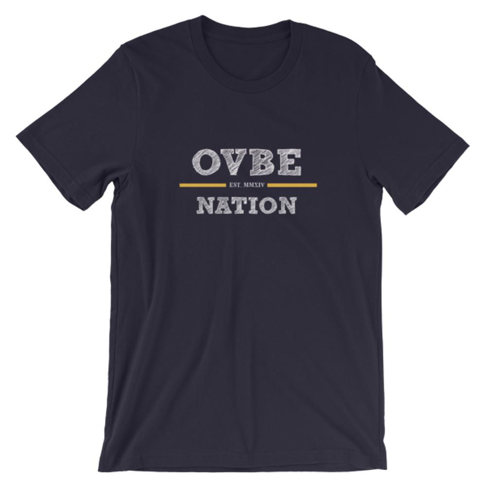 Navy OVBE Nation Men's T-Shirt