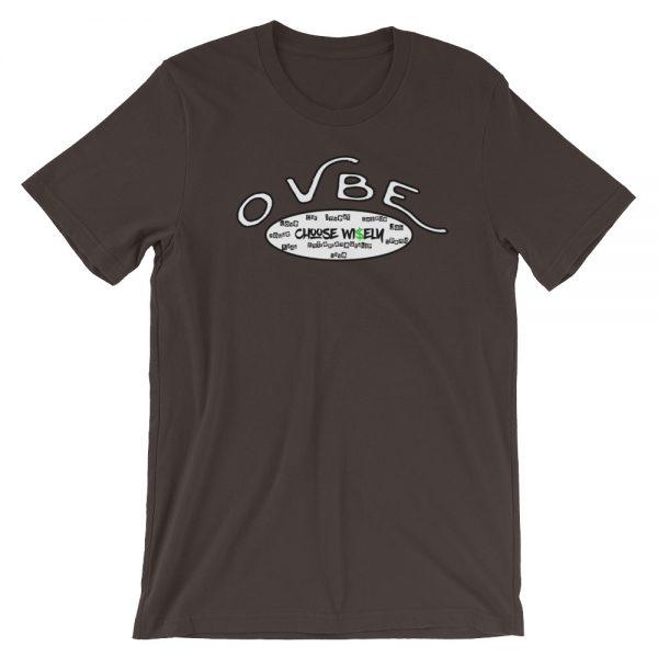OVBE Choose Wi$ley Men's T-Shirt (Brown)