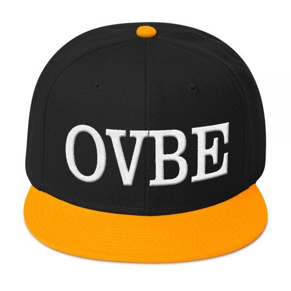 OVBE Snapback (Gold/Black)
