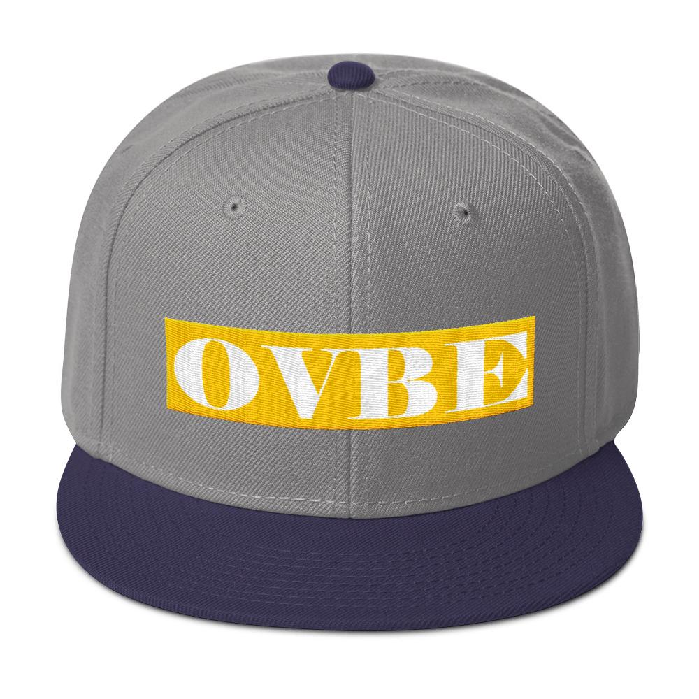OVBE The Brand Snapback (Navy/Gray)