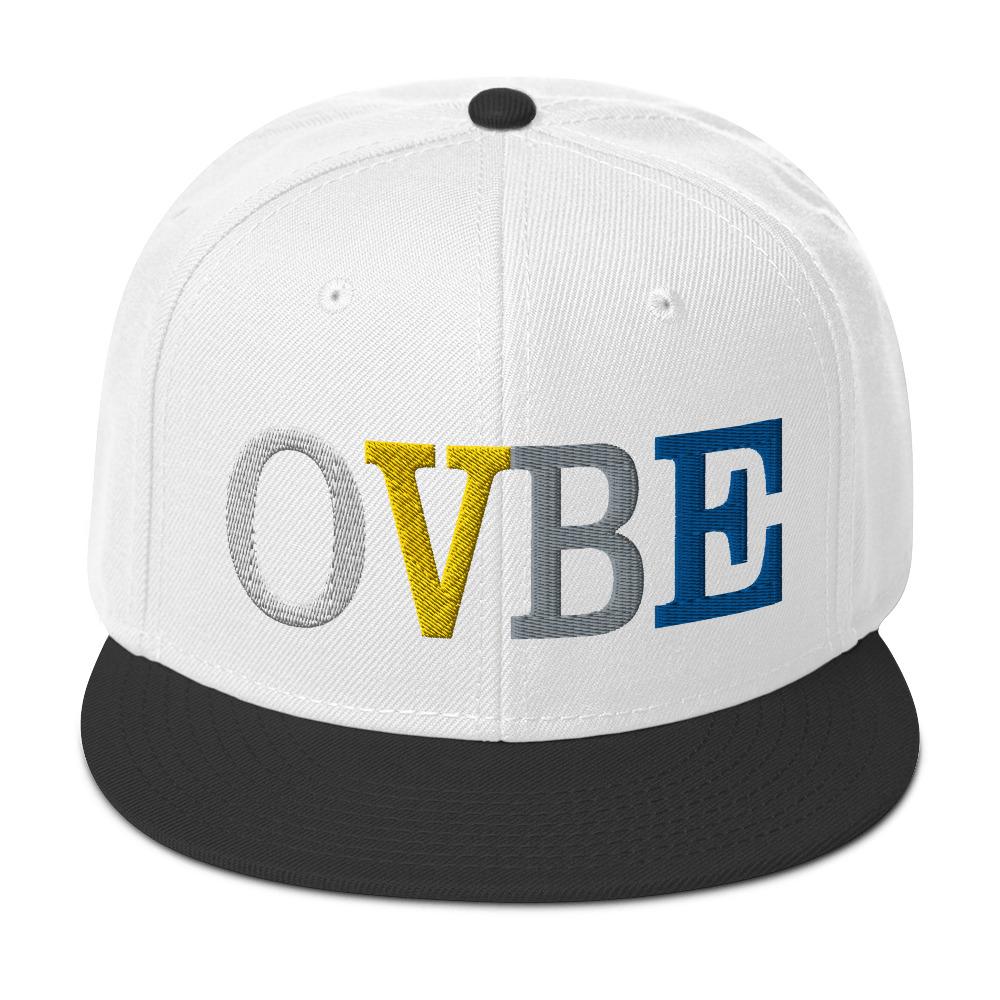 OVBE Snapback Colors (Black/White)