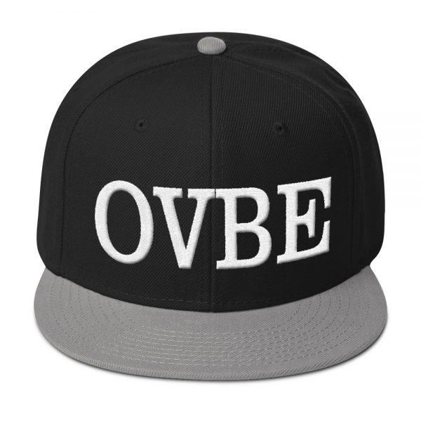 OVBE Snapback (Gray/Black)