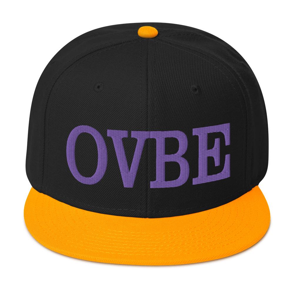 OVBE Snapback Purple (Gold/Black)