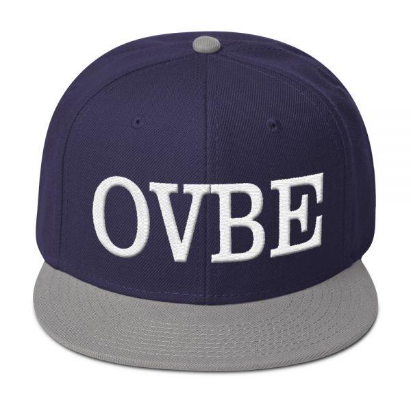 OVBE Snapback (Gray/Blue)