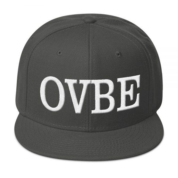 OVBE Snapback (Charcoal Gray)