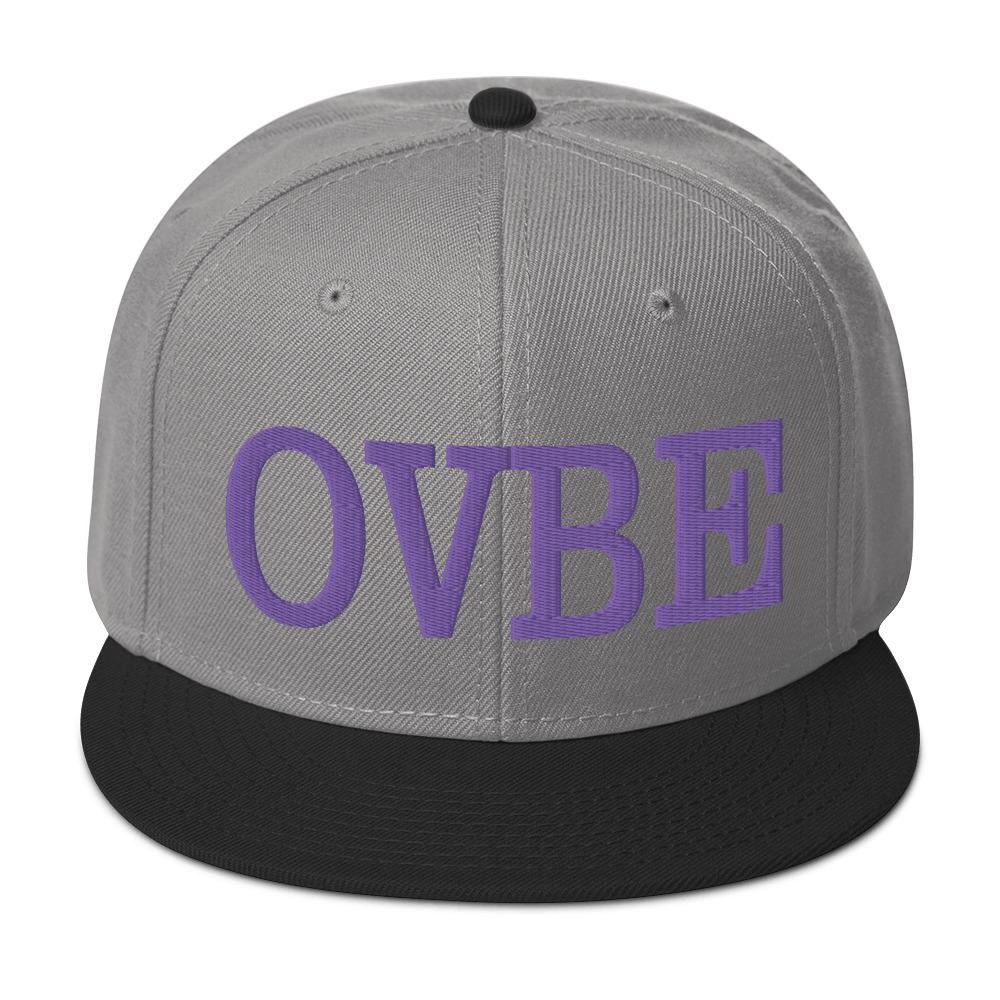OVBE Snapback Purple (Black/Gray)