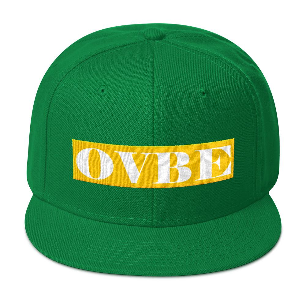 OVBE The Brand Snapback (Kelly Green)