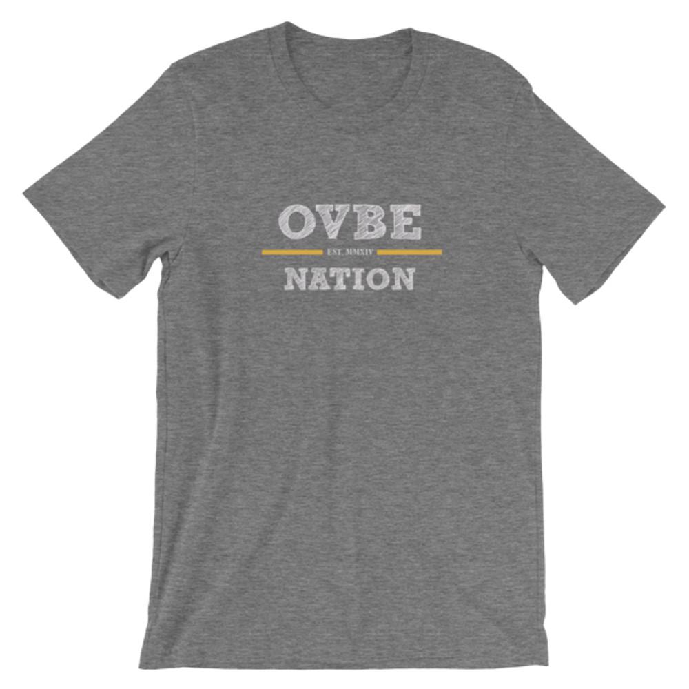 Deep Heather OVBE Nation Men's T-Shirt