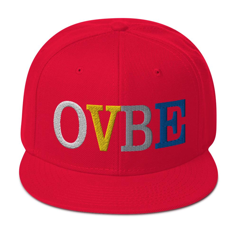 OVBE Snapback Colors (Red)