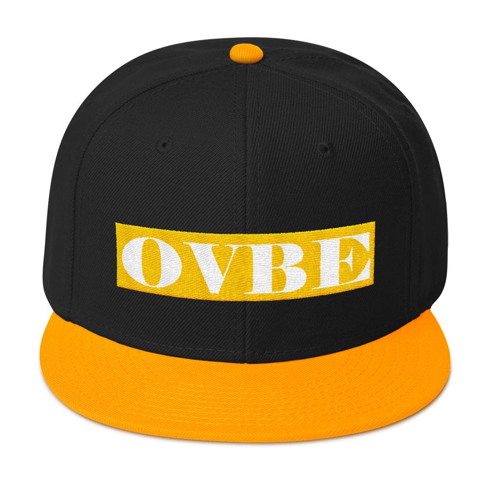 OVBE The Brand Snapback (Gold/Black)