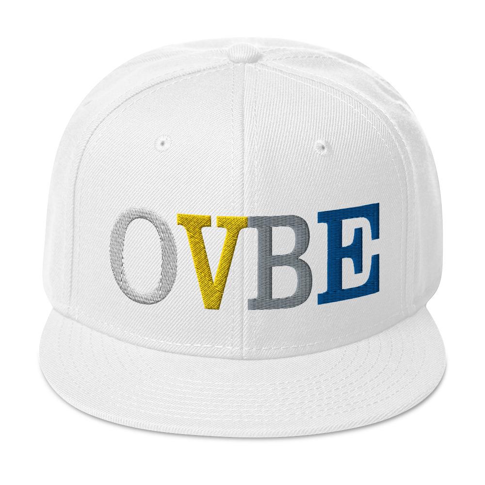 OVBE Snapback Colors (White)