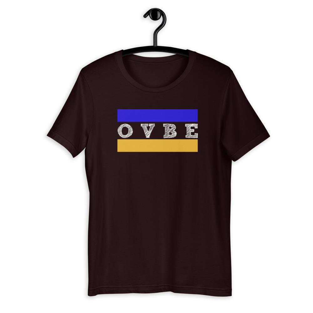 OVBE Classic Men's T-Shirt (Oxblood)