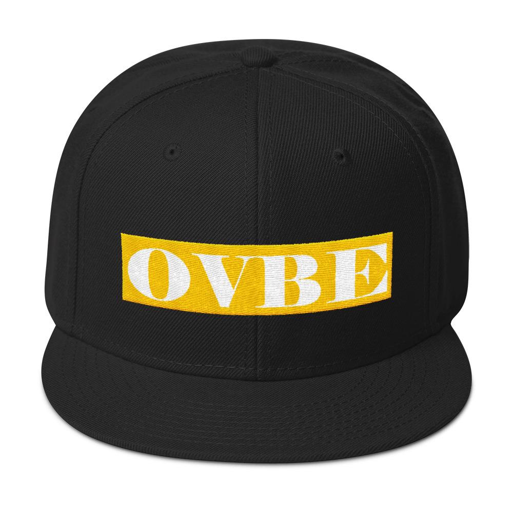 OVBE The Brand Snapback (Black)