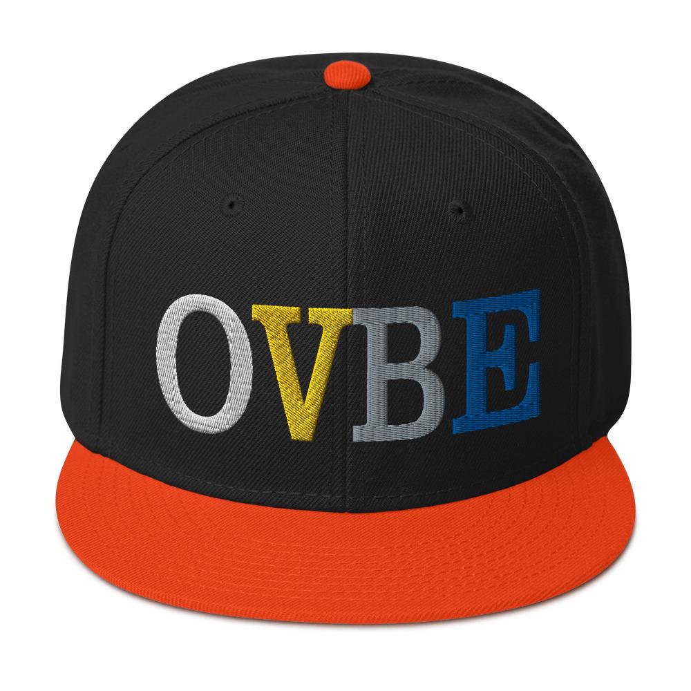 OVBE Snapback Colors (Oragne/Black)