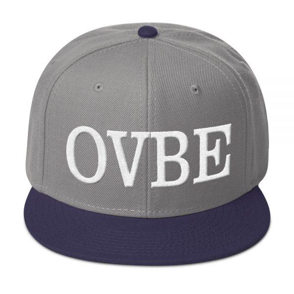 OVBE Snapback (Navy/Gray)