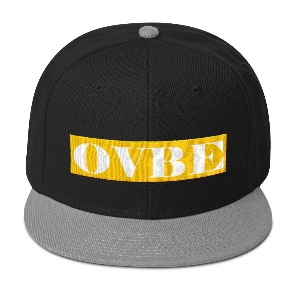 OVBE The Brand Snapback (Gray/Black)