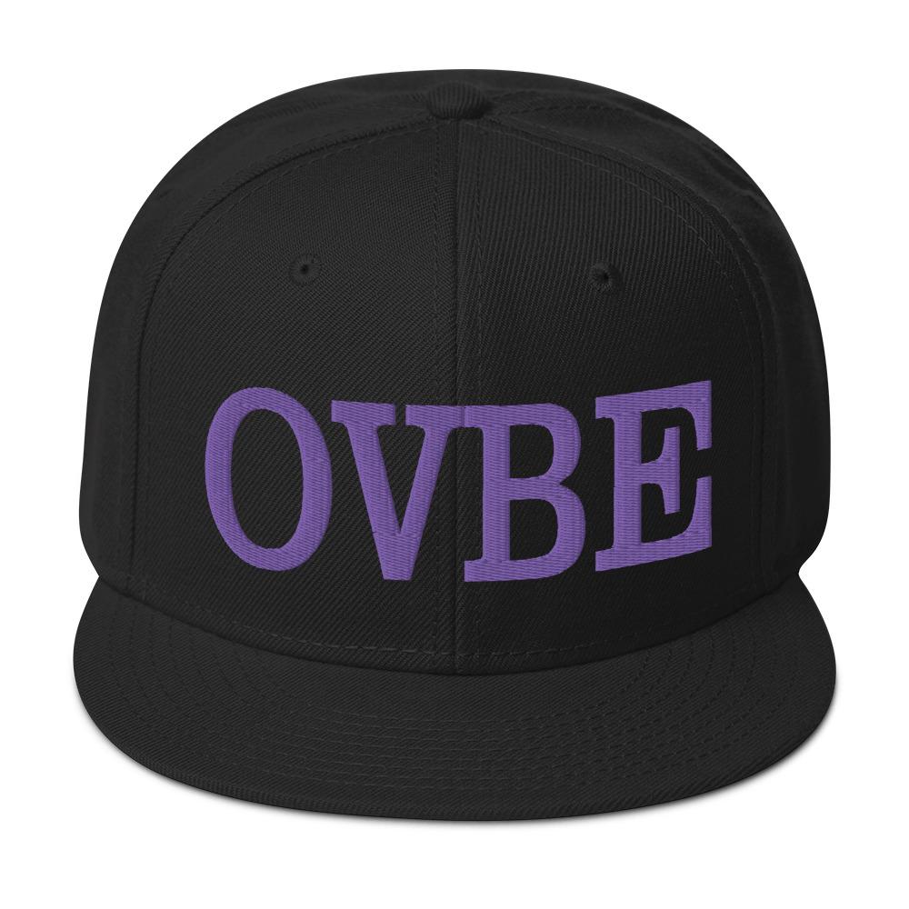 OVBE Snapback Purple (Black)