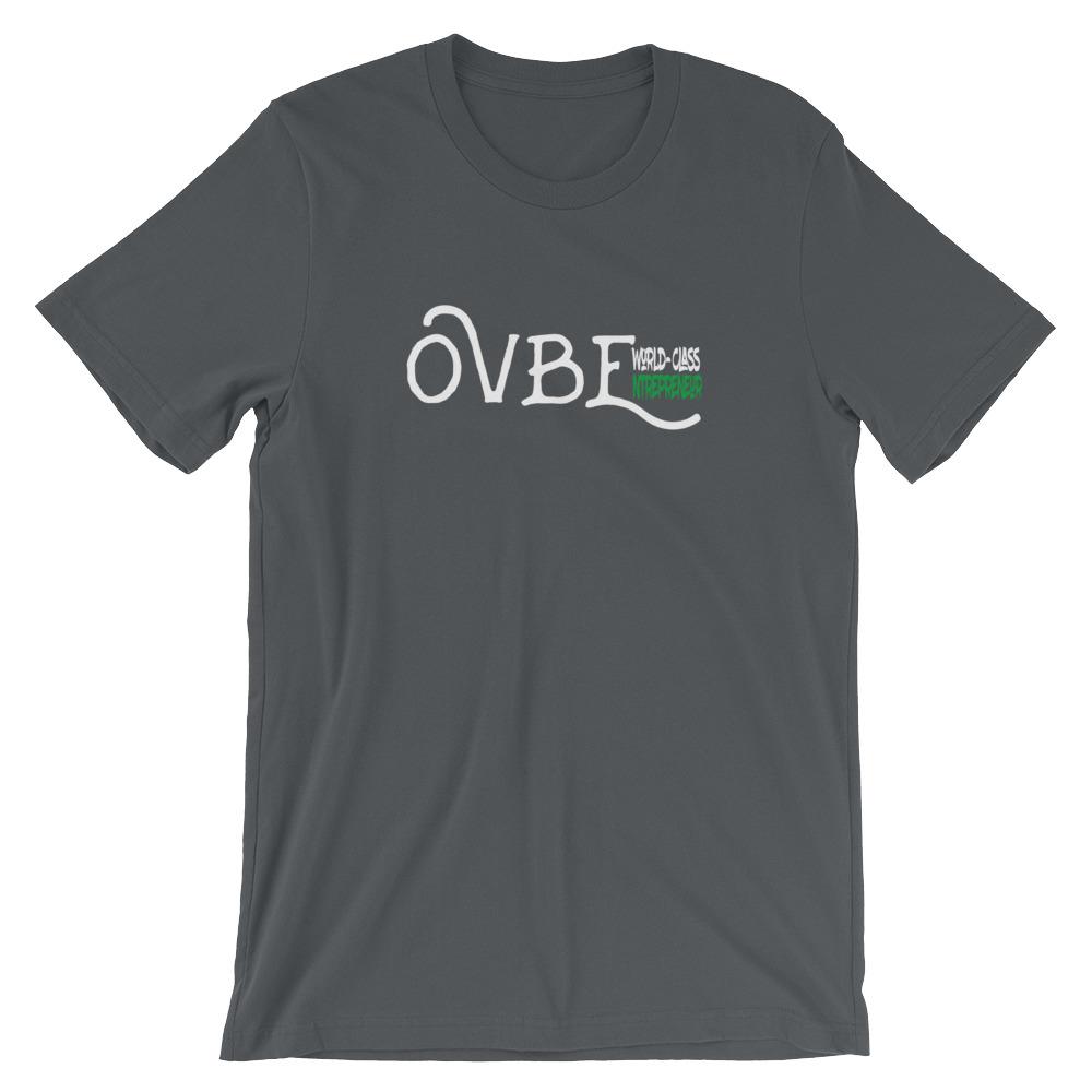 OVBE World-Class Men’s T-Shirt (Asphalt)