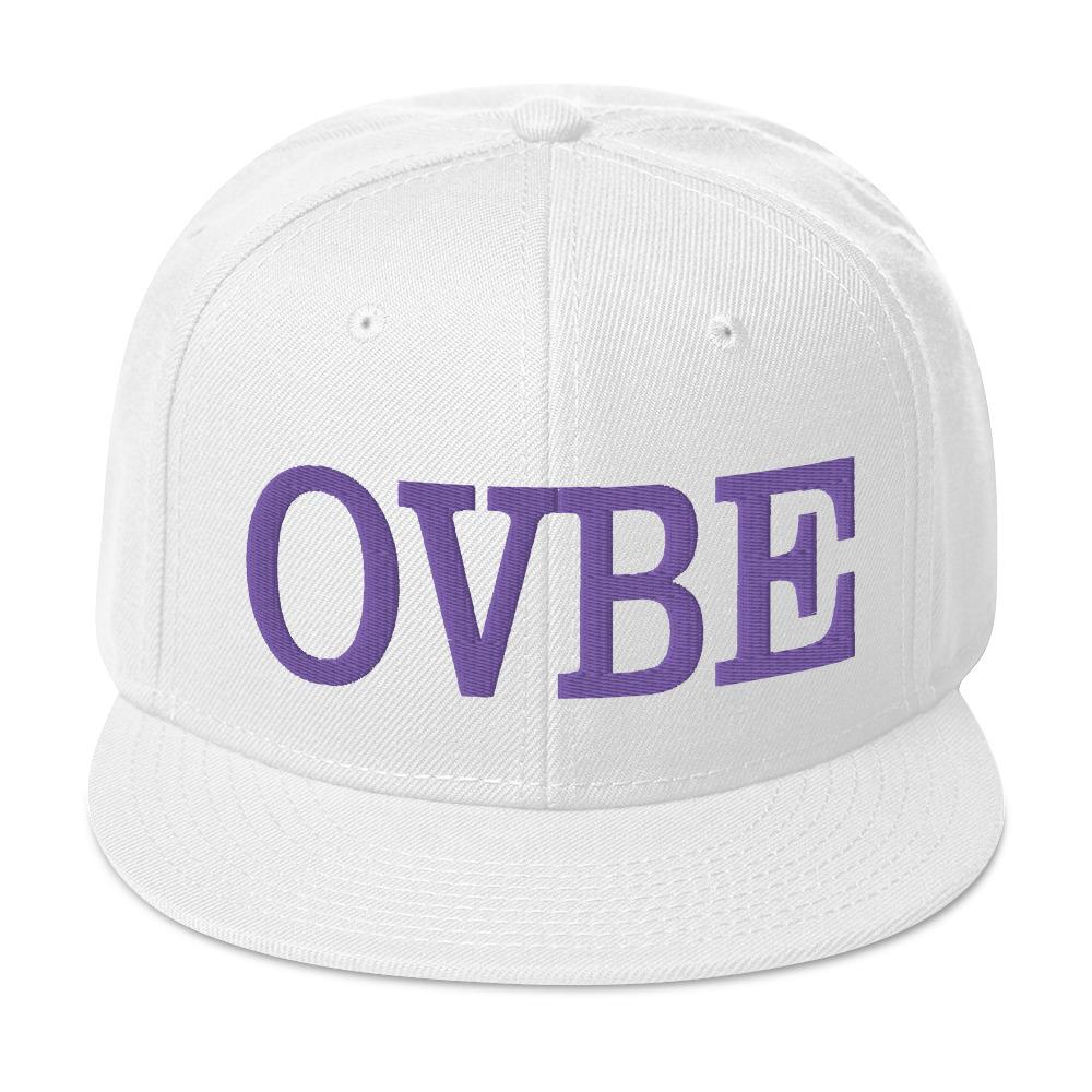 OVBE Snapback Purple (White)