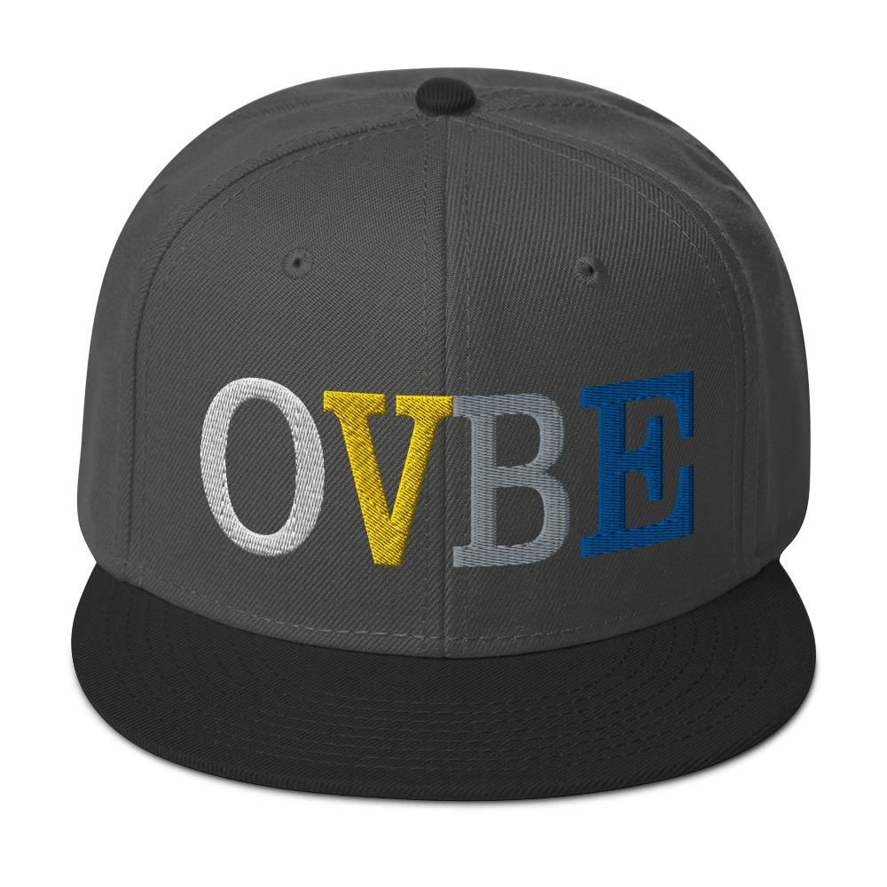 OVBE Snapback Colors (Black/Charcoal)