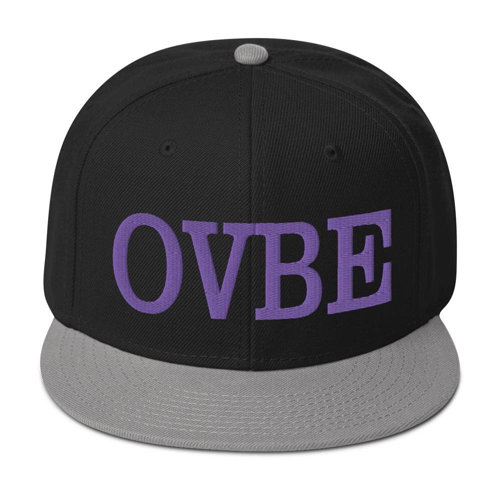 OVBE Snapback Purple (Gray/Black)