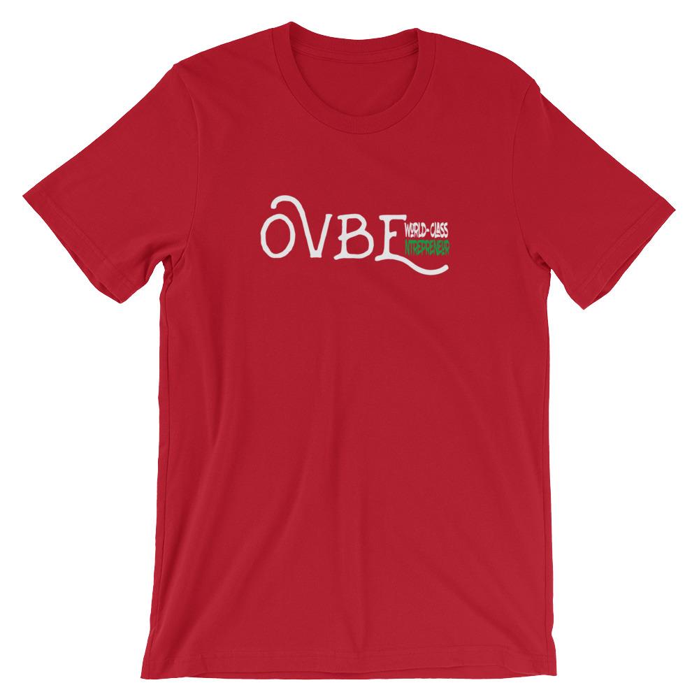 OVBE World-Class Men’s T-Shirt (Red(