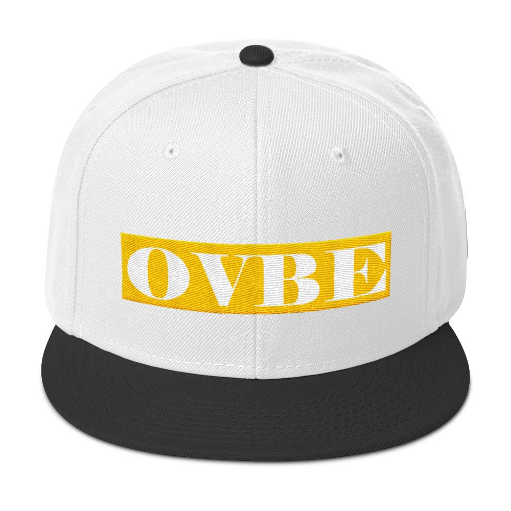 OVBE The Brand Snapback (Black/White)