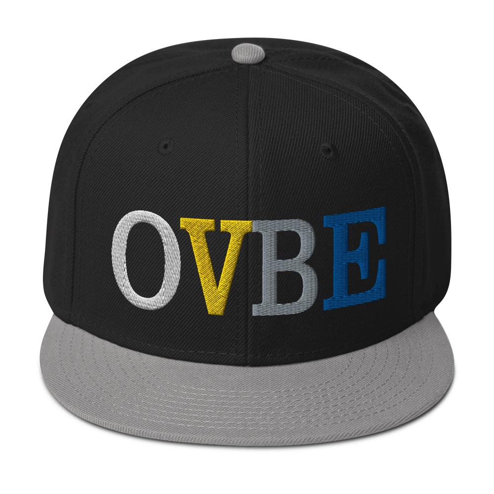 OVBE Snapback Colors (Gray/Black)