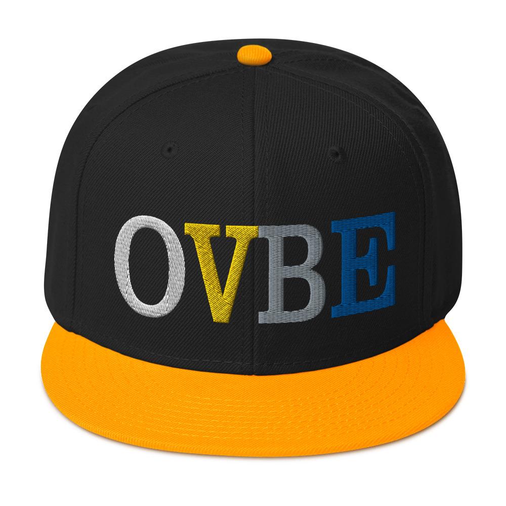 OVBE Snapback Colors (Gold/Black)