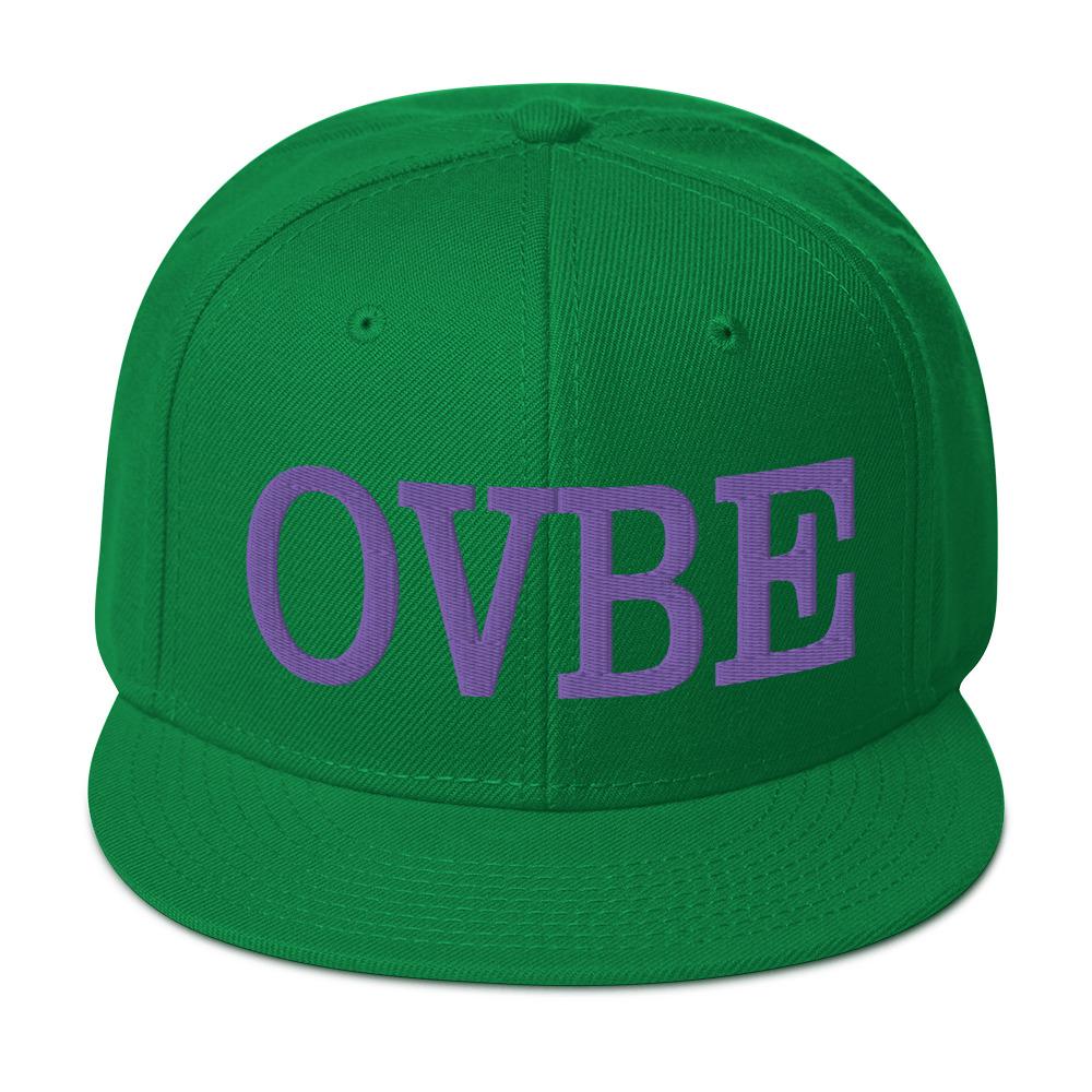 OVBE Snapback Purple (Kelly Green)