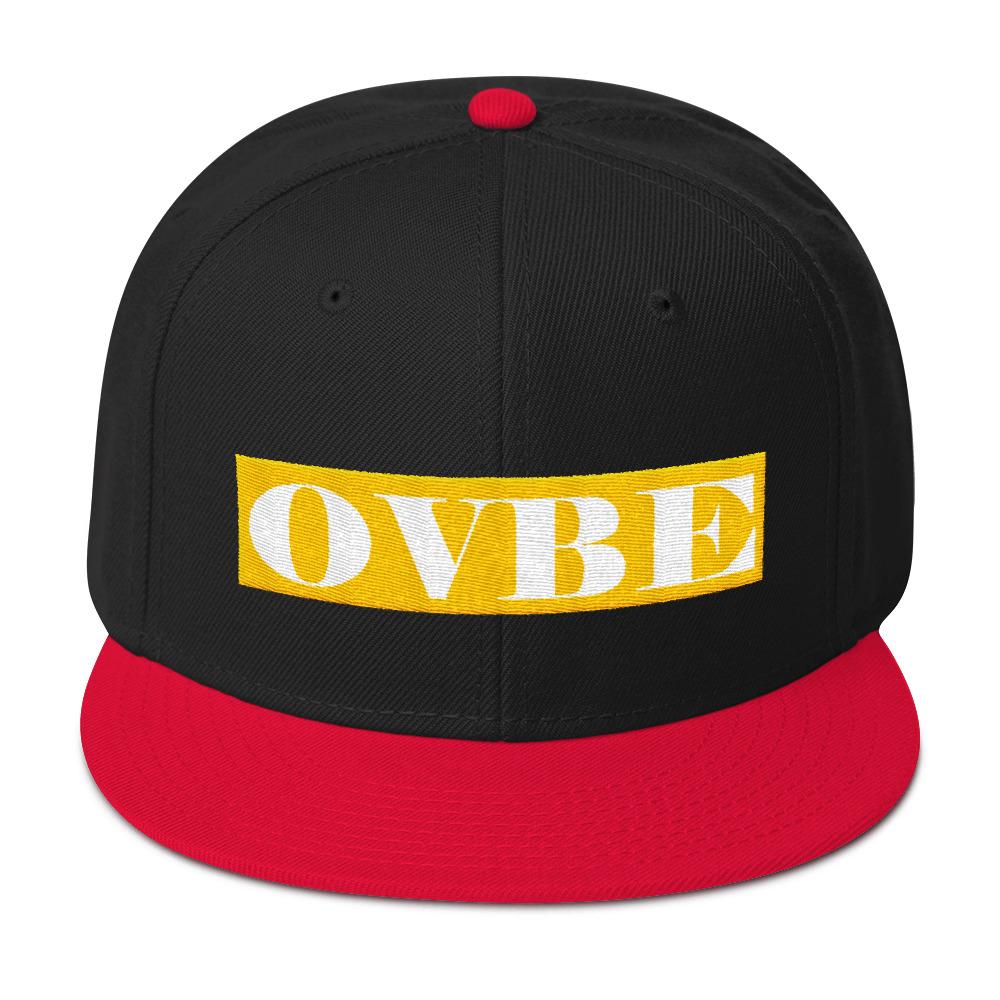 OVBE The Brand Snapback (Red/Black)
