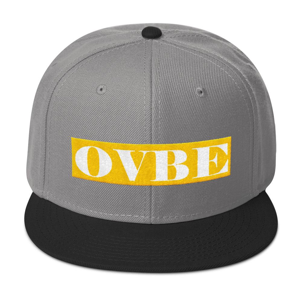 OVBE The Brand Snapback (Black/Gray)