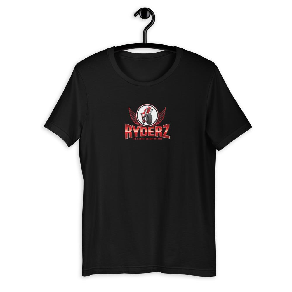 Ryde, Eat, Sleep, Repeat Men's T-Shirt (Black)